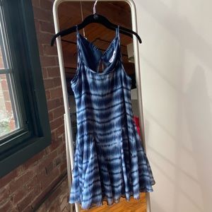 BCBG Tye dye dress